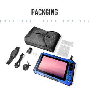 Hugerock g101n 2.0Ghz 1000 nit Profesional giá rẻ gnss GPS Receiver rtk gồ ghề <span class=keywords><strong>Android</strong></span> Máy tính bảng cảm ứng công nghiệp Màn hình Bảng điều khiển PC - Product Image 5