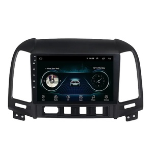 Mejor oferta pantalla táctil Video WiFi Android Car Radio <span class=keywords><strong>GPS</strong></span> IPS para <span class=keywords><strong>Hyundai</strong></span> <span class=keywords><strong>Santa</strong></span> <span class=keywords><strong>Fe</strong></span> 2006, 2007, 2008, 2009-2012 - Product Image 1
