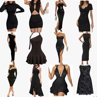 Sheines Bail She Ladies Mix Dresses Wholesale Mixed Styles Mixed Shipments She Clothes Wholesale Apparel Stock