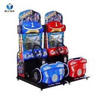 Operasi koin Mario Kart DX Arcade GP mengemudi mobil balap Simulator permainan Video Arcade