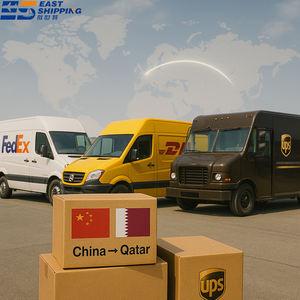 East <span class=keywords><strong>DHL</strong></span> UPS FedEx a Qatar Obtenga una cotización competitiva Logística internacional Express Entrega oportuna confiable Servicio puerta a puerta - Product Image 1