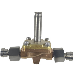 Vanne Solénoïde Originale 025 35150 001 JA15121 FDF6M 3 8F en Laiton, Pièce Électrique CVC, Composant de Climatisation Centrale - Product Image 1