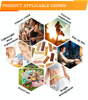 Barra de proteína deportiva con etiqueta privada OEM, soporte energético nutricional personalizado para mantener una buena figura, suplemento Keto Superfood