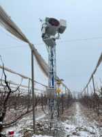 Fruitboomgaard anti-vorstmachine voor appel, peer, perzik en citrusbomen