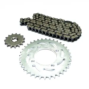 BENMA 428H 43T-14T GN125 GS125 GN 125CC 428H Ketten- und Kettenradset-Kits Motorrad-Kit für Kettenrad GN125