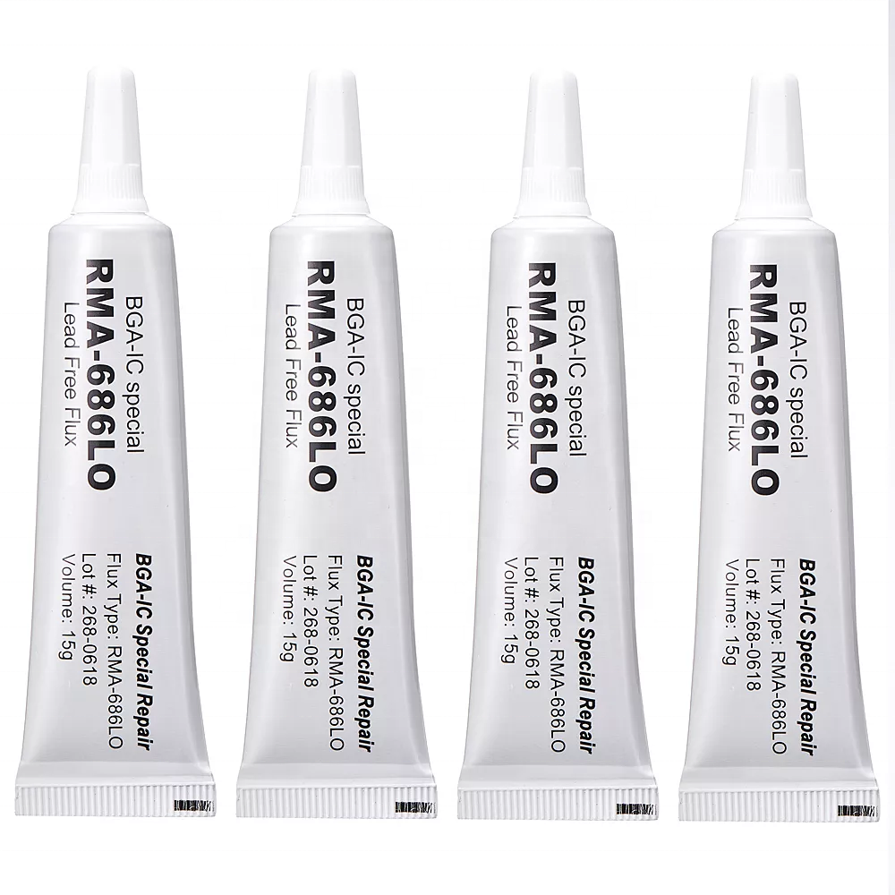 Паяльная паста BOSTEK, оригинальный бессвинцовый сварочный флюс для BGA SMT, 10 куб. См