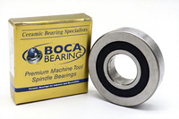 Roulement à billes en céramique pour servomoteur B25-224, roulements d'axe de machine-outil 825-224, 25x&62x16mm P4 C3, acier chromé, lubrification à la graisse