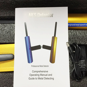 Detector de Metales Portátil de Grado Industrial Aks Detective, Alcance Remoto de 800m, Profundidad de Detección de 14m, Buscador de Cobre y Piedras Preciosas, OEM/ODM - Product Image 6