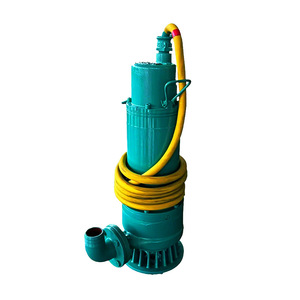 Bqs Bomba Sumergible Antideflagrante para Arena 5 HP Eléctrica Conexión de Brida 1 Pulgada Salida 7 M Altura de Succión 30m Cable - Product Image 4