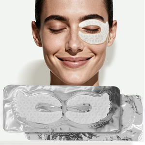 Masques hydrogel anti-rides et raffermissants au collagène en gros, contenant de l'acide hyaluronique et des patchs oculaires aux peptides OEM/ODM - Product Image 6