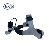 HCM 6693-Examen de l'équipement médical utilisé dentaire avec phare à LED avec boîtier de batterie sur la ceinture