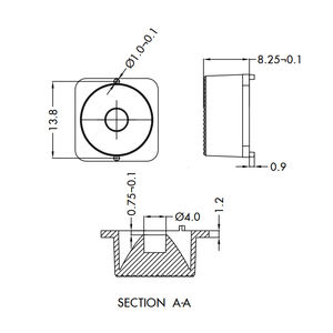 Nova Chegada Lente de Luz de Parede à Prova d'Água 20x60 Graus Lente Óptica com Material PC Padrão Óptico Estreito Garantia de 3 Anos - Product Image 2
