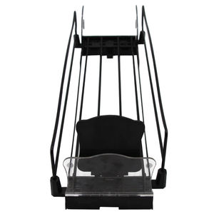 Organizador <span class=keywords><strong>de</strong></span> Estantes Plegable <span class=keywords><strong>de</strong></span> Plástico Resistente, Sistema <span class=keywords><strong>de</strong></span> Empuje Independiente, Fácil <span class=keywords><strong>Almacenamiento</strong></span> para Comercialización en Minoristas y Supermercados - Product Image 1