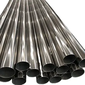 Bright Polished Sus Ss 201 430 A312 316 321 301 304 Seamless Round Stainless Steel Pipe