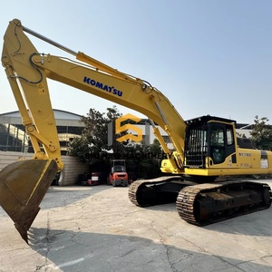 Excelente para Operaciones Pesadas de Movimiento de Tierras, Excavadora Usada Komatsu PC400 de 40 Toneladas en Buenas Condiciones para Minería - Product Image 1