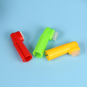 <span class=keywords><strong>Pas</strong></span> cher prix En Gros Pet Doigt Brosse À Dents Bâton Pâte <span class=keywords><strong>Chien</strong></span> Brosse À Dents Ensemble - Product Image 6