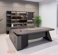 Table modulaire extensible en acier, bureau d'ordinateur moderne pour usage commercial
