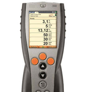 Analizador de Gases de Escape Testo 350, en Oferta, para Pruebas de Emisiones Industriales y Eficiencia de Quemadores, Buen Precio - Product Image 4