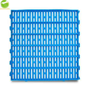 Filet de poulet en <span class=keywords><strong>plastique</strong></span> <span class=keywords><strong>rigide</strong></span>, dur, vert, blanc, noir, pour plancher de volaille - Product Image 5