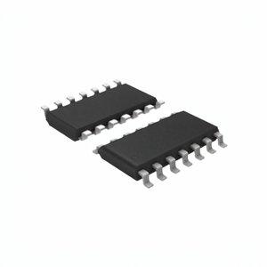 Logic Original 14 SOlC (0.154 นิ้ว, กว้าง 3.90 มม.) ไอซีบัฟเฟอร์แบบไม่กลับขั้ว 6V 14SO วงจรรวม ราคา M74HC126RM13TR - Product Image 1