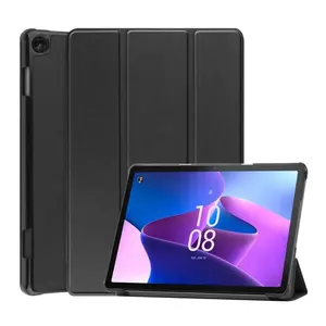 For Lenovo Tab M10 3rd Gen TB-328F Case PU Leather Back Smart Cover for Lenovo Tab M10 10.1 Tablet