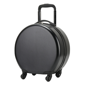 Fashion Design Round 18inch Customized Children <strong>Suitcase</strong> ABS PC <strong>Small</strong> <strong>Suitcases</strong> for School Children Carry on Luggage for Kids - Product Image 4
