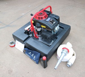 Bomba de Agua Flotante para Lucha Contra Incendios, Autocebante, a Gasolina, con Control Remoto, para Barcos y Embarcaciones - Product Image 2