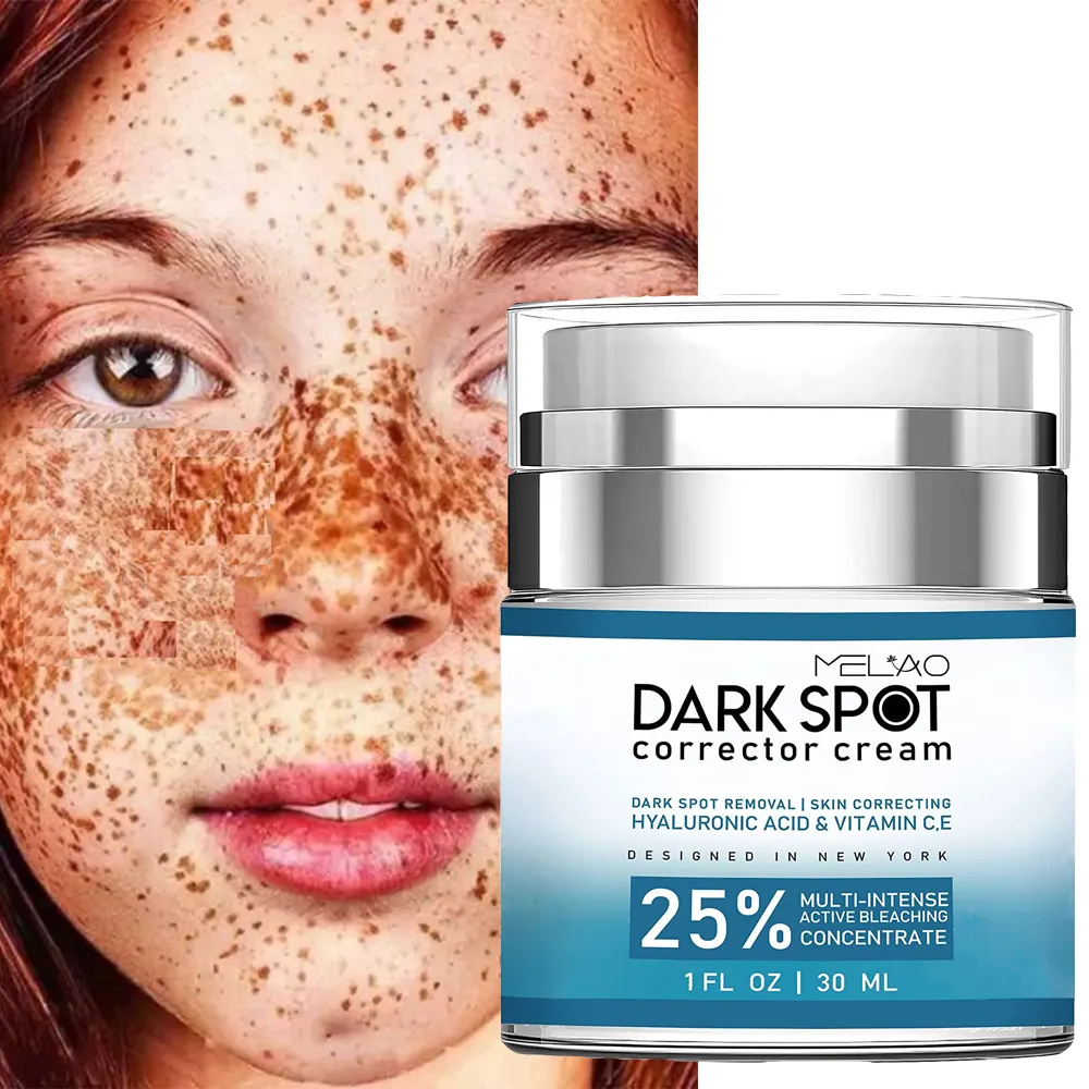 Private Label Korean Dark Spot Removal Cream Anti Aging Whitening Face Cream For Dark Spot Removing