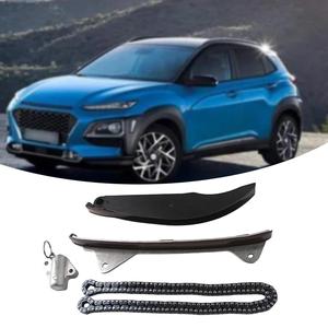 Per Hyundai parti di riparazione del modello di auto accessorio nuovo 244302 e000 Kit catena di distribuzione del motore con tenditore - Product Image 4