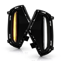 Feux antibrouillard OVOVS, clignotants, feux de jour à LED pour pare-chocs de voiture pour Toyota Rav4 2019-2023