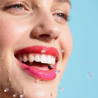 Brillant à lèvres avec logo personnalisé rouge à lèvres liquide minéral de haute qualité imperméable avec finition mate longue durée taille d'échantillon disponible