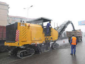 Fraiseuse compacte moyenne XM1005H, largeur 1000 mm, pour la remise à neuf des rondels - Product Image 3
