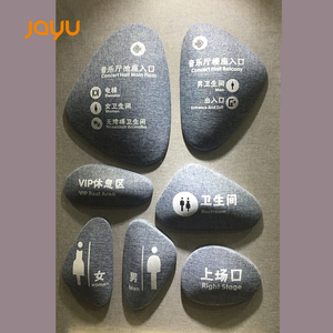 Nhà máy Made kim loại wayfinding biển hiệu xây dựng hướng thông tin tin nhắn hướng dẫn đăng ký Hội Đồng Quản Trị - Product Image 3