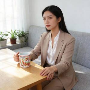 Tasses à café arabes, mugs en céramique et porcelaine, marque HARVIT, origine Hunan, Chine, fournisseur en gros, prix bas - Product Image 3