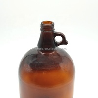 500ml 1000ml 1.5L 2L 3L 4L 5L Pot de vin brassé domestique Californie Ambre Verre Bière Bouteille de vin