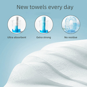 Mềm Dùng Một Lần Mô Ướt Hộp Tinh Khiết Bông Mặt Mô 3 Ply Thấm Giấy Cho Bé Và Nhà Sử Dụng Tay Và Khuôn Mặt Làm Sạch - Product Image 6