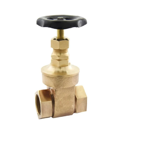 เกลียวตัวเมียแบบยึดติดกับฝาครอบ/ตัวถังเบาะหลัง รุ่น Bronze Gate Screwed-In-Bonnet Integral/Back Seat Body Test ขนาด 1.5 นิ้ว 11/2  ความทนทานสูง - Product Image 3