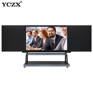 Pizarra Digital Interactiva Táctil Capacitiva 4K UHD, Pizarra Inteligente Nano para Enseñanza, <span class=keywords><strong>Precio</strong></span> al por Mayor - Product Image 1