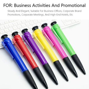 Wholesale Huge Big Advertising Ballpoint Custom Logo Printed Plastic Ball Pen for <b>Gifts</b> - Product Image 6