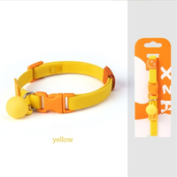 Colliers réglables à rayures en polyester avec nœud papillon JOYSING pour petits chats et chiens – Accessoires pour animaux de compagnie – Vente en gros