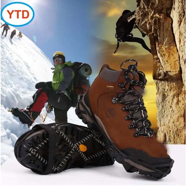 Safety Shoes Type and Unisex Gender Ice Snow Shoes Chain Cleat