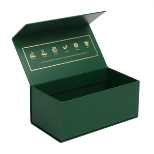 Custom Premium Magnet Rigid Packaging <b>Clothes</b> <b>Boxes</b> Recyclable Magnet Hard Paperboard Packaging Box With Logo - Product Image 1