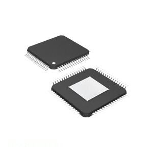 MAX14920ECB+ ไอซี ตัวตรวจสอบแบตเตอรี่ รุ่น MULTI 1 12C 64TQFP ระบบจัดการพลังงาน (PMIC) 64 TQFP แบบมีแผ่นต่อสายภายนอก สั่งซื้อชิ้นส่วนอิเล็กทรอนิกส์ - Product Image 1