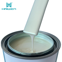 Peinture Acrylique Liquide 1K Vert Cristal Nacré à Base de Perles, Direct Usine, pour Voitures, Bateaux, Meubles – Résistante aux UV, Réparation et Restauration