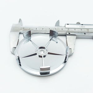 Tapas de Rueda Universales de 68 mm, ABS Cromado, para E39/E46/E60/E90/E87/E53/F10F30/X1-X7, Accesorios - Product Image 4