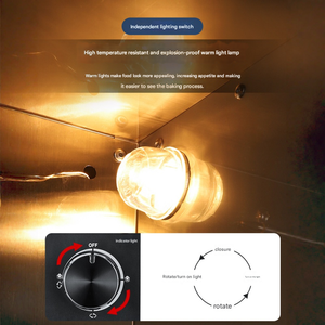 Rôtissoire à poulet fabriquée en Chine et rôtissoire à poulet industrielle, production rentable pour les entreprises alimentaires - Product Image 2