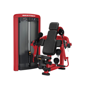 Attrezzatura Commerciale da Palestra di Alta Qualità, Macchina per Allenamento Braccia con Pesi a Perno WJ-9044, Bicipiti Curl - Product Image 1
