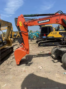 Excavadora de ruedas Doosan 150 usada confiable con capacidad de 15 toneladas Horas DE TRABAJO bajas Componentes principales-Motor Engine Gear para la venta - Product Image 2