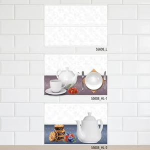 กระเบื้องเซรามิคผนังมันวาวขนาด45x30ซม. 450x300มม. 18X12นิ้วผู้ผลิตดิจิทัลห้องครัวและห้องน้ำ - Product Image 4