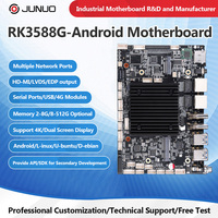 Carte de développement industrielle Quad Core Android 13 Embedded Pcba pcb Mainboard Rk3588-g Motherboard